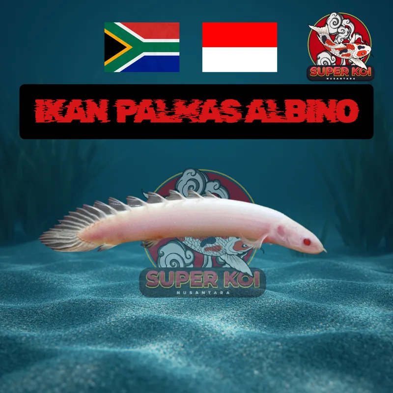 Ikan Palmas Albino